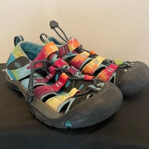 KEEN Newport H2 Sandals - Kids' Multicolor water shoes